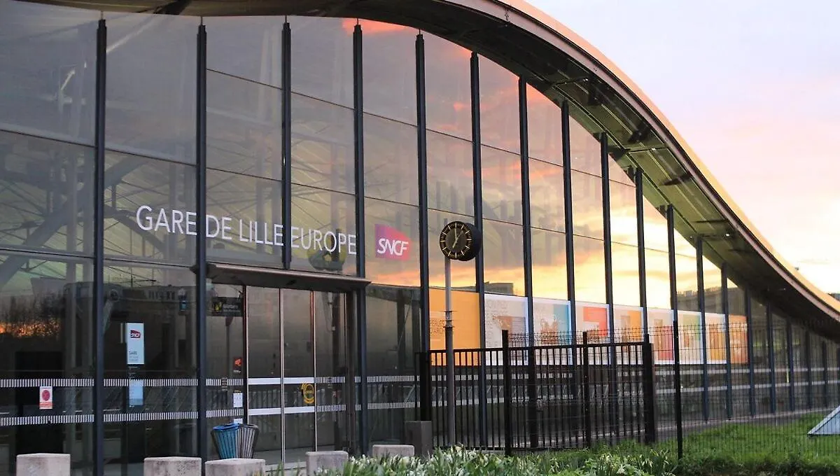 Lille Centre - Nice Apartment In Subplex ! 3Pers