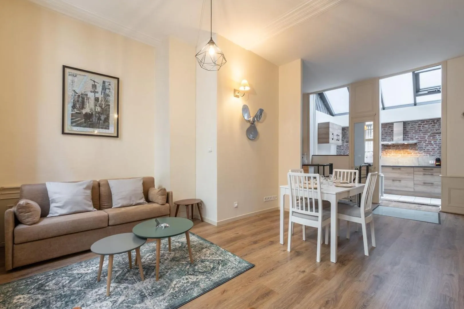 Lille Centre - Nice Apartment In Subplex ! 3Pers 0*,  France