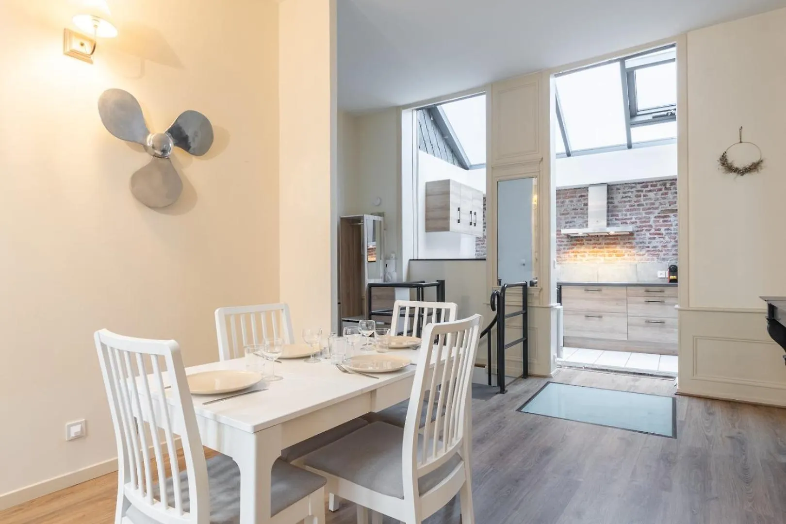 Lille Centre - Nice Apartment In Subplex ! 3Pers
