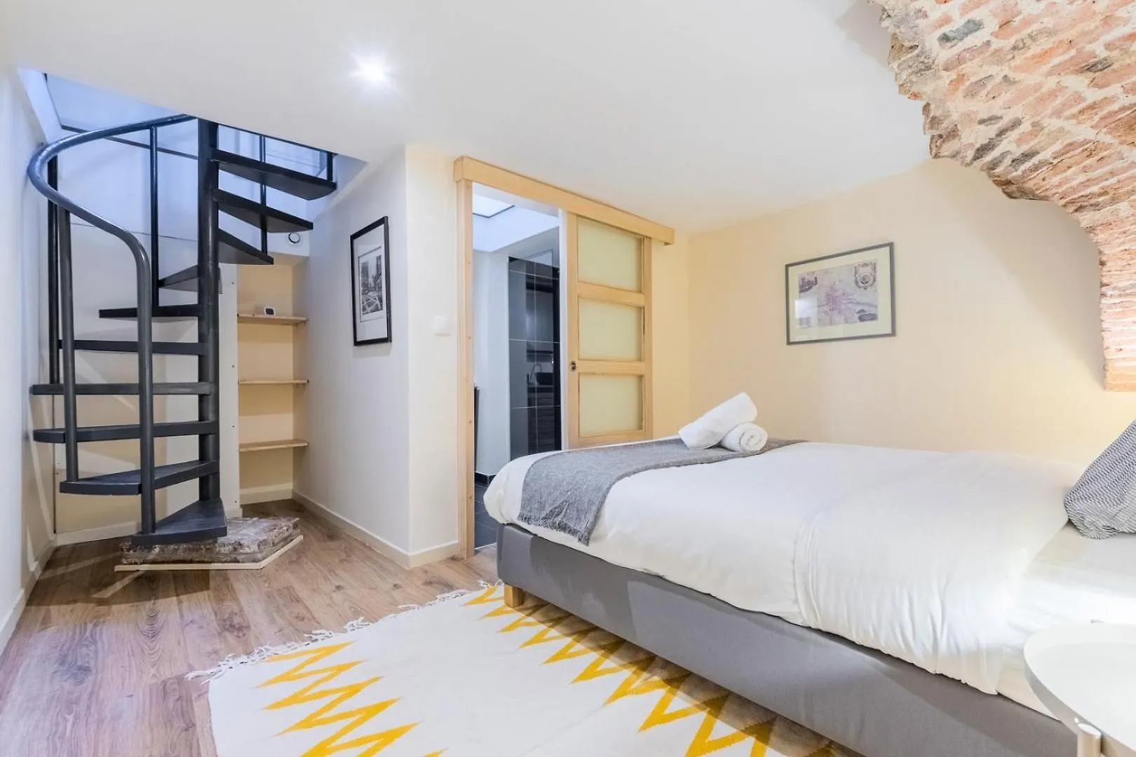 Lille Centre - Nice Apartment In Subplex ! 3Pers